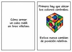 Enlace a El manual definitivo para armar un Cubo de Rubik y no fallar en el intento