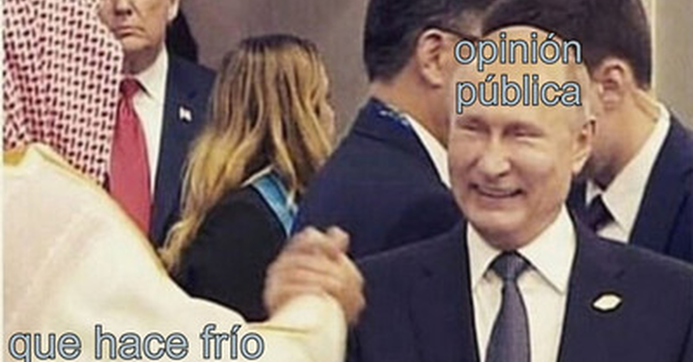Cuánto cabrón / No puedo argumentar nada ante esa lógica