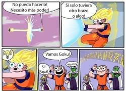 Enlace a El poder oculto de Goku