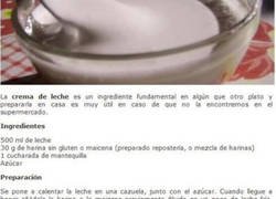 Enlace a Creo que falta algo en la receta