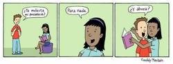 Enlace a Puedo ser una molestia cuando quiera