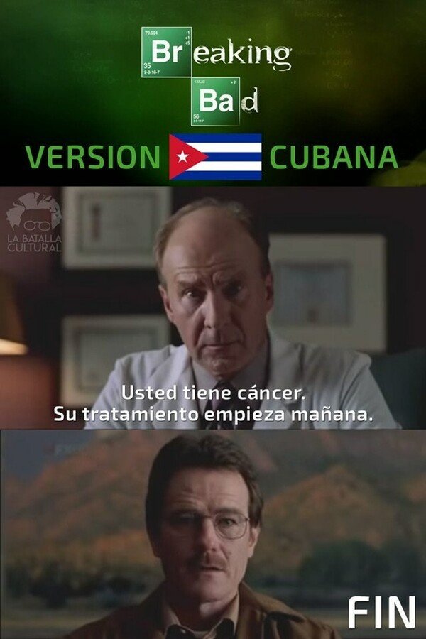 Meme_otros - La sanidad de Cuba está a años luz del resto