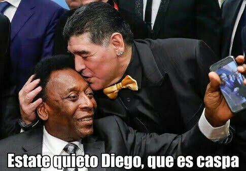 Meme_otros - Diego no se aguanta