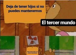 Enlace a Nadie para al tercer mundo