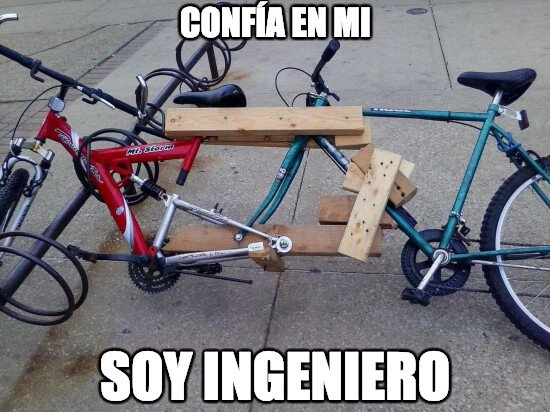 Meme_otros - Montador experto de bicicletas