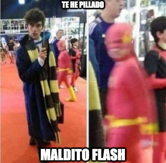 flash,harry potter,mago,stop tiempo