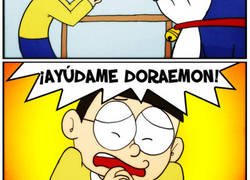 Enlace a Doraemon tiene la solución definitiva para Nobita