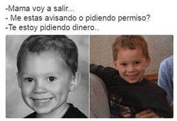 Enlace a Una indirecta muy directa para mamá