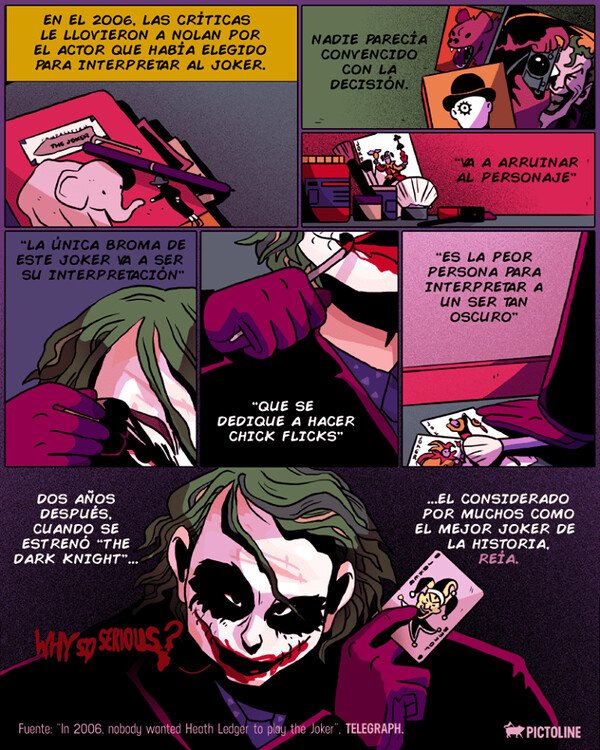 Otros - El mejor Joker de la historia