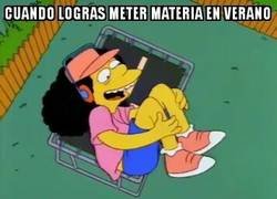 Enlace a La alegría efímera de los universitarios