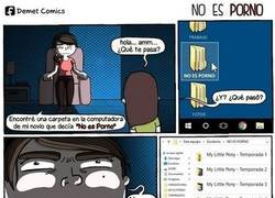 Enlace a Esa carpeta contenía algo mucho peor