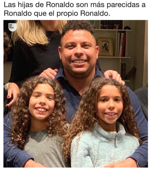 Meme_otros - ¿Cuál de los tres es Ronaldo?