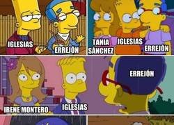 Enlace a La historia de Errejón en Podemos ya la contaron Los Simpson
