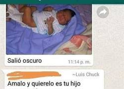 Enlace a Una pequeña confusión con el nacimiento de un hijo