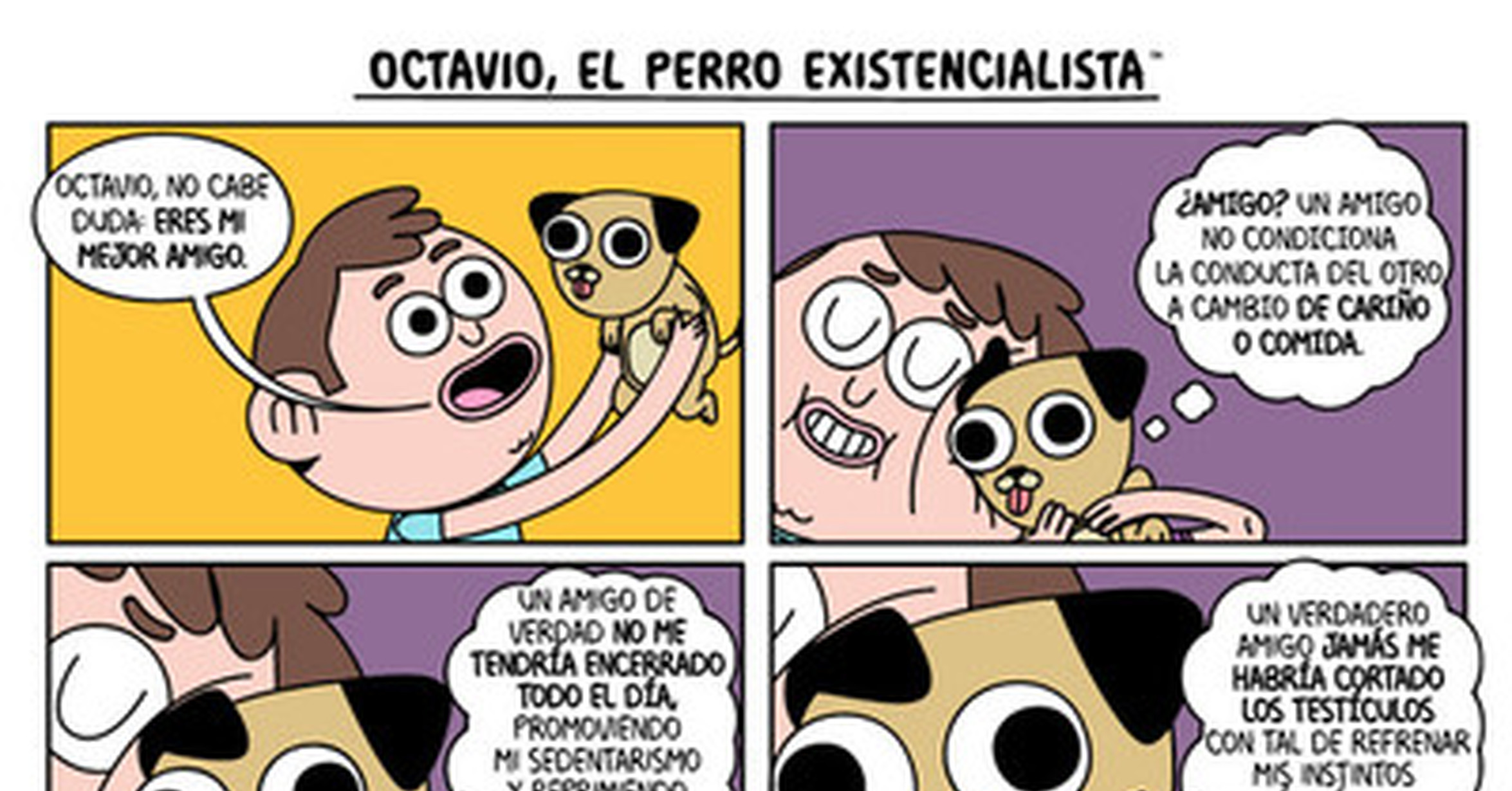Cuánto cabrón / Octavio se pasa de listillo