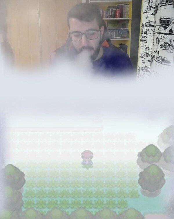 Meme_otros - Y de ahí viene la niebla en Pokémon