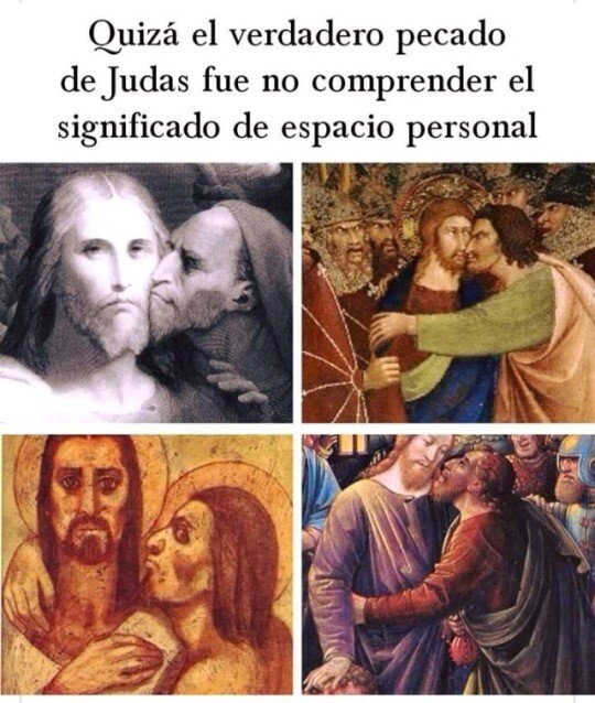 Meme_otros - Judas era un baboso