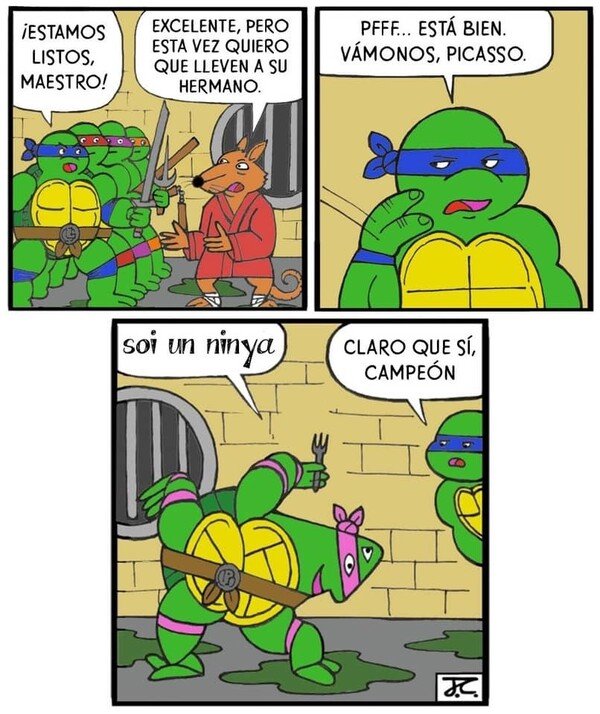 Otros - La tortuga Ninja que nadie conocía