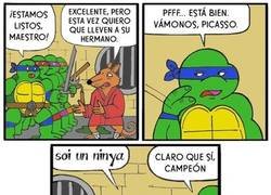 Enlace a La tortuga Ninja que nadie conocía