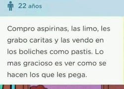 Enlace a Aparentando estar drogado