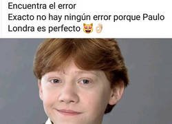 Enlace a No veo fallos en él