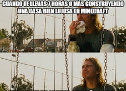 Enlace a Tantas horas armando una casa