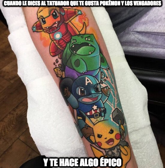 Meme_otros - Mis diez al tatuador