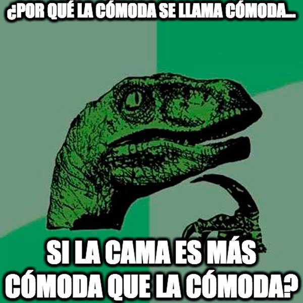 Philosoraptor - Misterios de las palabras