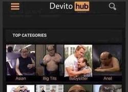 Enlace a Para adultos de parte de Devito