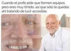 Enlace a Es terrible ser tímido