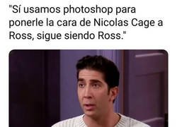 Enlace a Es diabólica la cara de Nicolas Cage