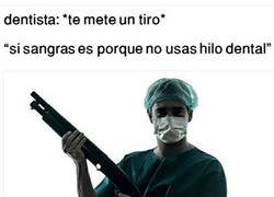 Enlace a El dentista radical