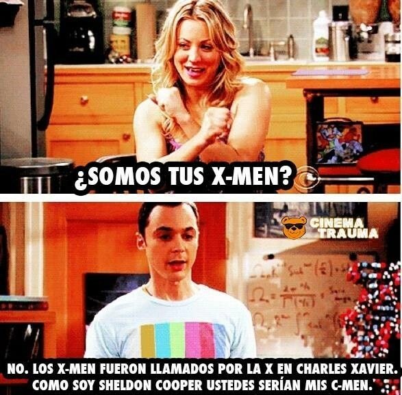 Meme_otros - Sheldon siempre tiene la respuesta