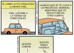 Enlace a Dando órdenes al coche automático