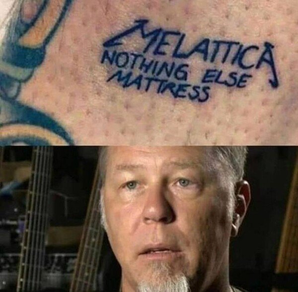 Meme_otros - No creo que sea muy buen fan de Metallica
