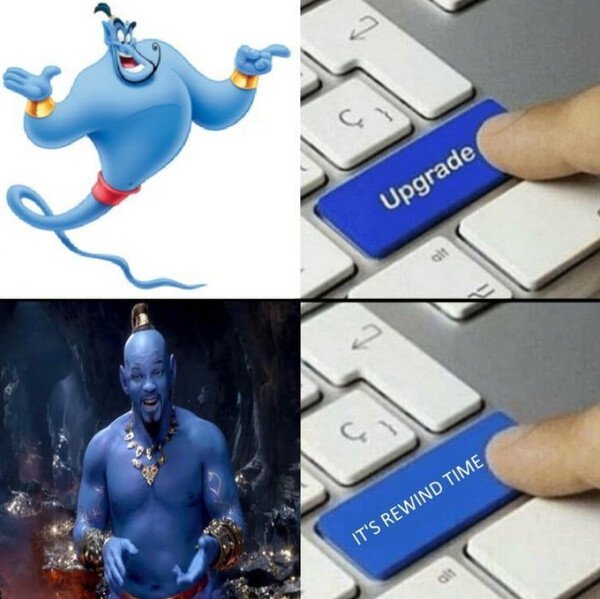 Meme_otros - Disney ha ido demasiado lejos con Aladdin