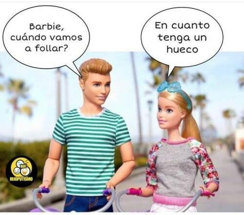 Meme_otros - Barbie lo tiene claro