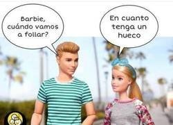 Enlace a Barbie lo tiene claro