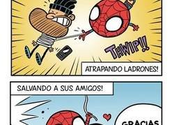 Enlace a Las aventuras de Spiderman
