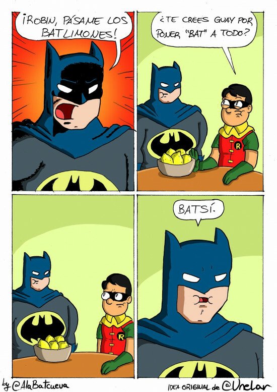 Otros - Batman tiene una pequeña obsesión