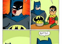 Enlace a Batman tiene una pequeña obsesión