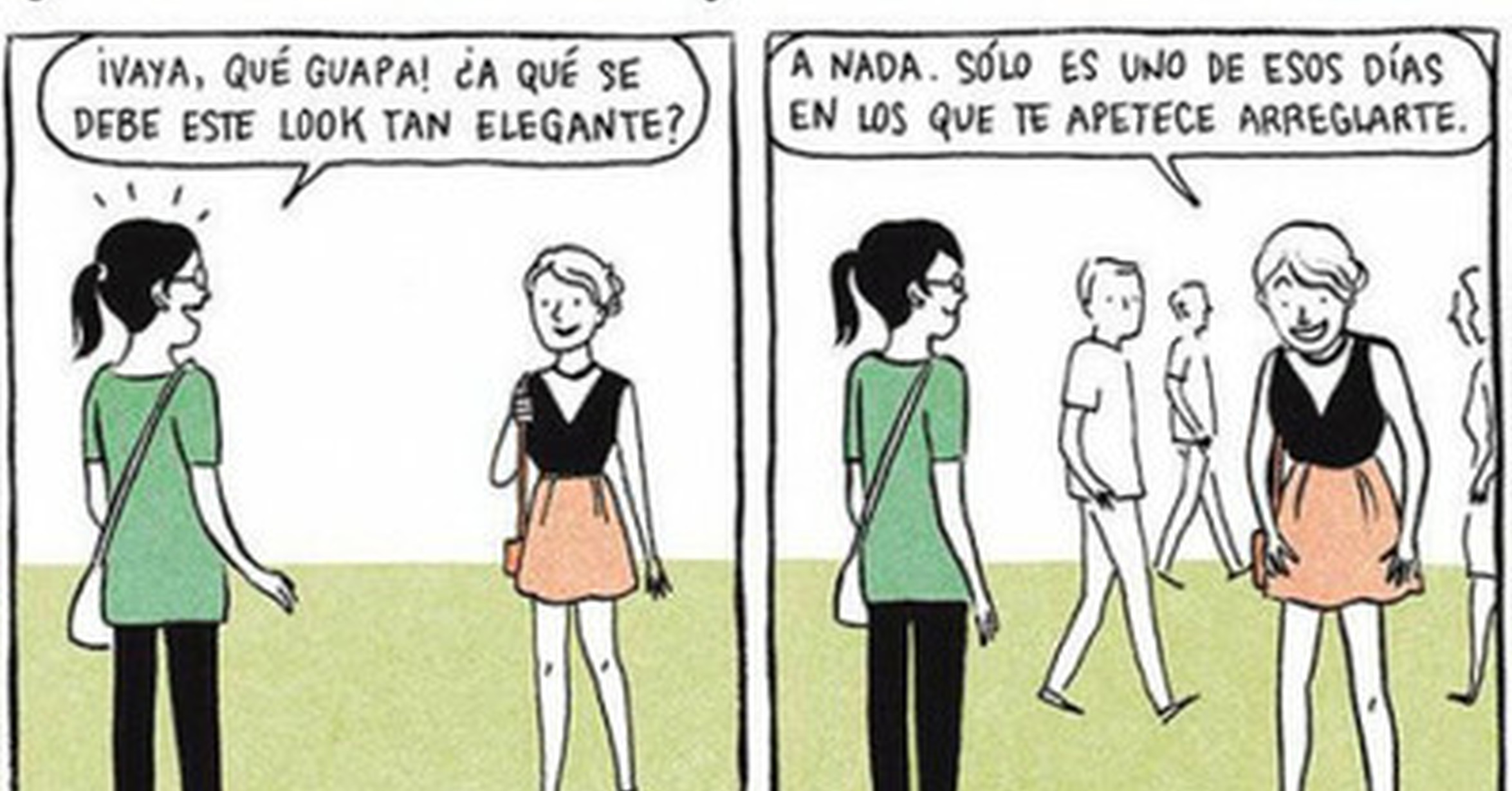 Cuánto cabrón / Un pequeño problema a la hora de vestir