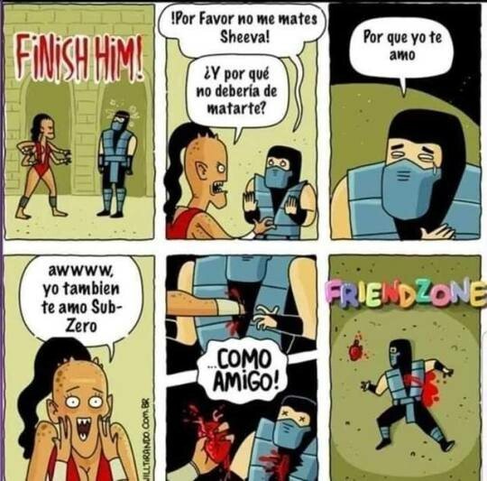 Otros - Un combate con desenlace trágico en Mortal Kombat