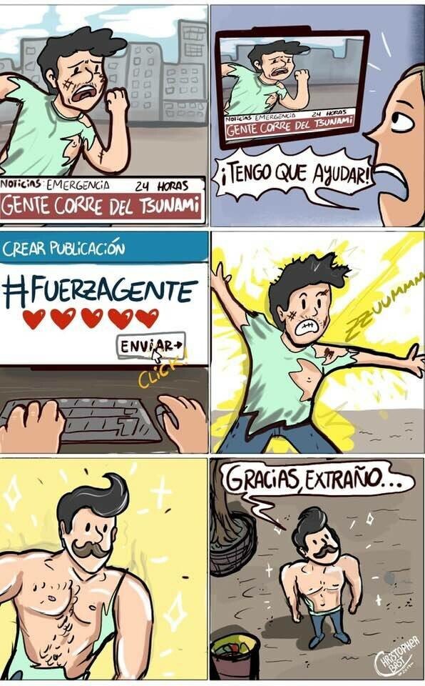 Otros - La mejor forma de ayudar a la gente en una catástrofe natural