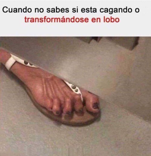 Meme_otros - Hay pies que dan realmente miedo