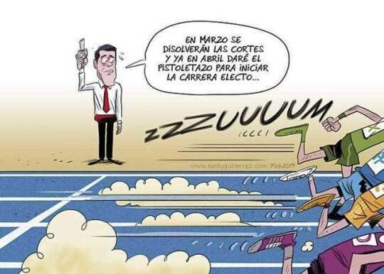 Otros - Hay demasiada prisa en España por la carrera electoral