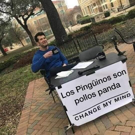 Meme_otros - Necesito argumentos para que me hagas pensar otra cosa