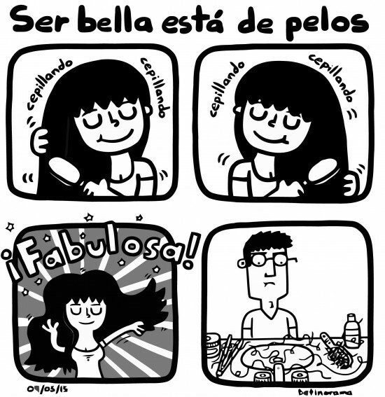 Otros - El problema de alisarte tanto el cabello