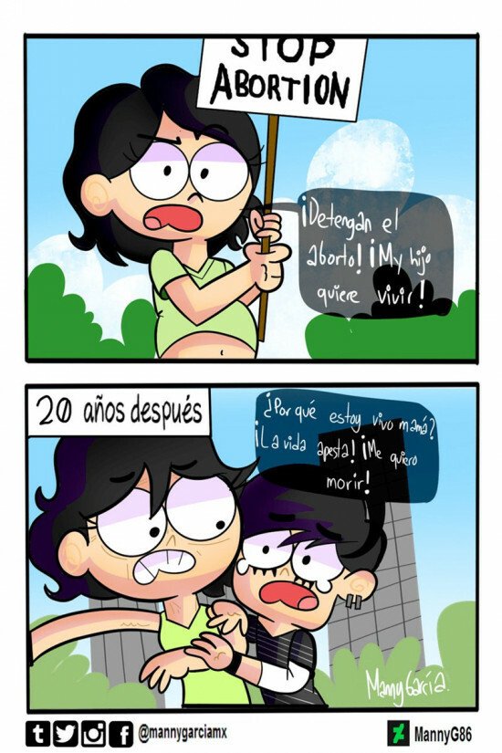 Otros - Uno de los motivos por el que el aborto es bueno