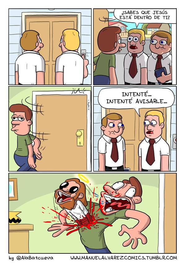 Otros - Hay que escuchar a los Testigos de Jehova